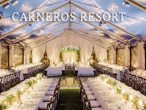 Carneros Resort and Spa Napa, CA Wedding Venue